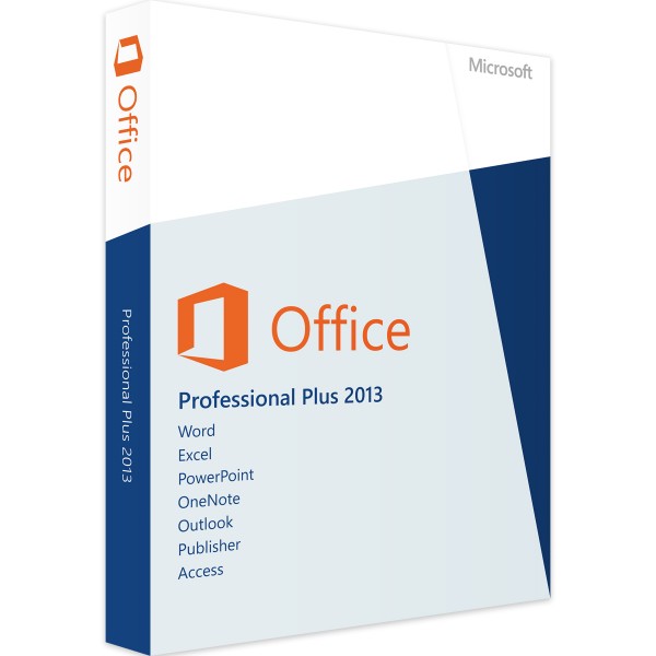 Microsoft Office Professional Plus 2013 - ESD - 1 PC - Win - Deutsch
