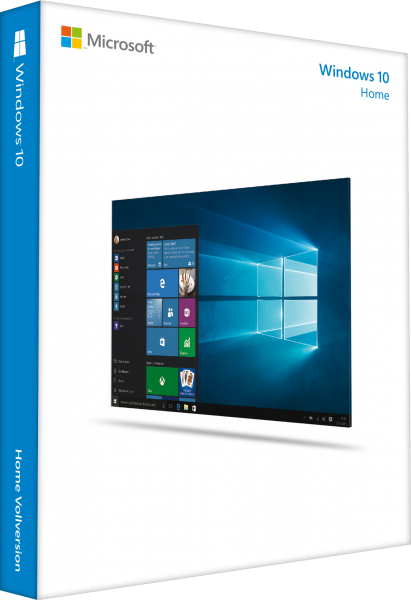 Windows 10 Home 32- und 64- Bit, ESD
